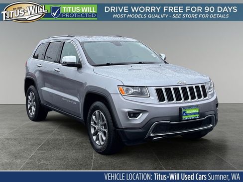 Used 2016 Jeep Grand Cherokee Limited image 1