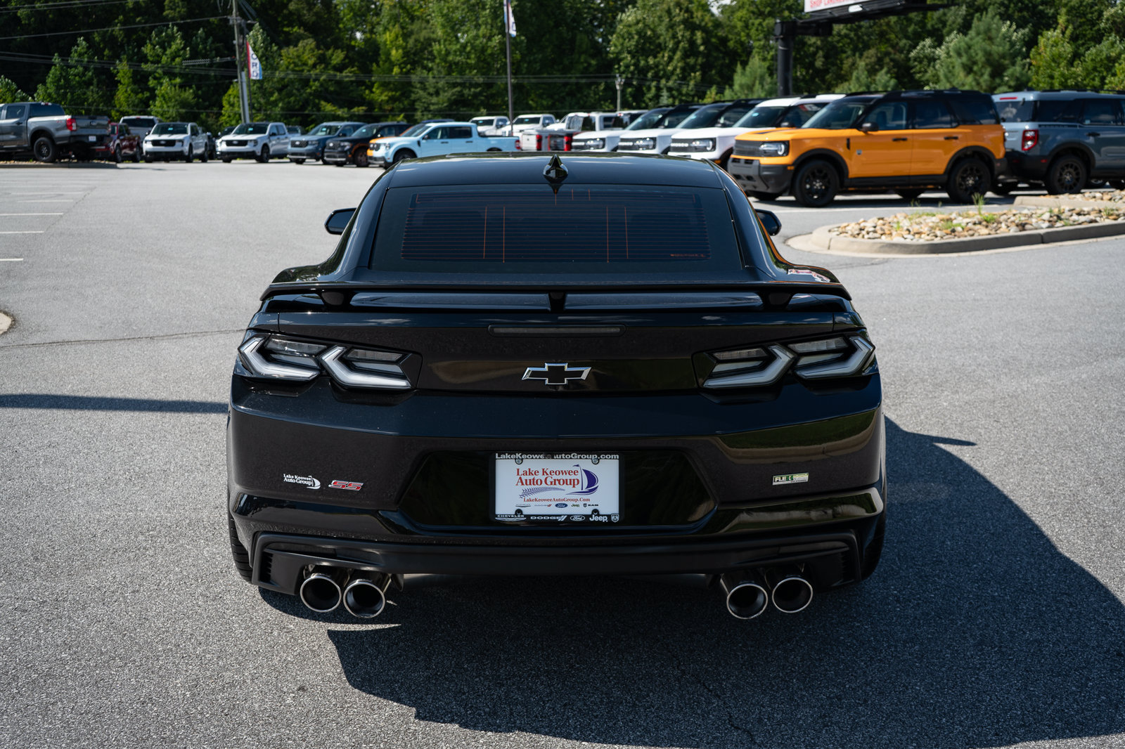Used 2021 Chevrolet Camaro SS RWD image 10