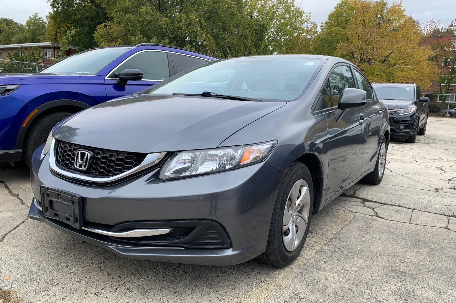 Used 2013 Honda Civic LX image 5