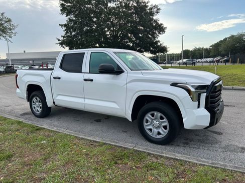Used 2025 Toyota Tundra SR w/ SR Tow Package AWD/4WD image 8