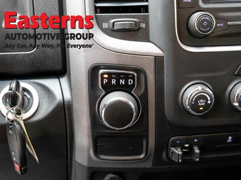Used 2023 RAM 1500 Tradesman w/ Chrome Appearance Group RWD image 13