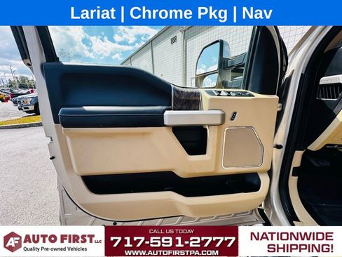 Used 2017 Ford F250 Lariat w/ Chrome Package image 10