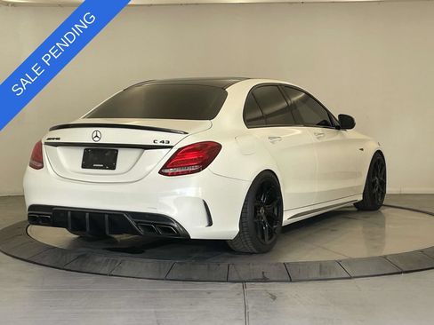 Used 2018 Mercedes-Benz C 43 AMG 4MATIC Sedan image 5