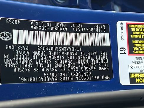 Used 2025 Toyota Camry LE FWD image 22
