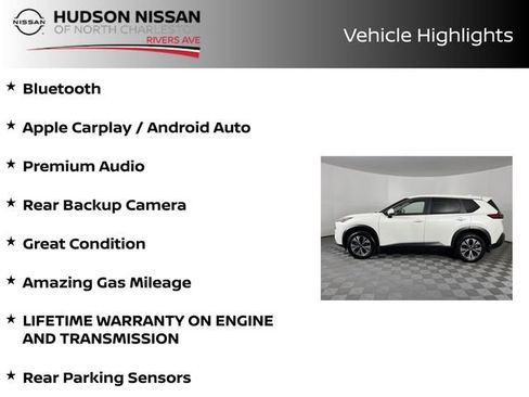 Used 2023 Nissan Rogue SV AWD/4WD image 11