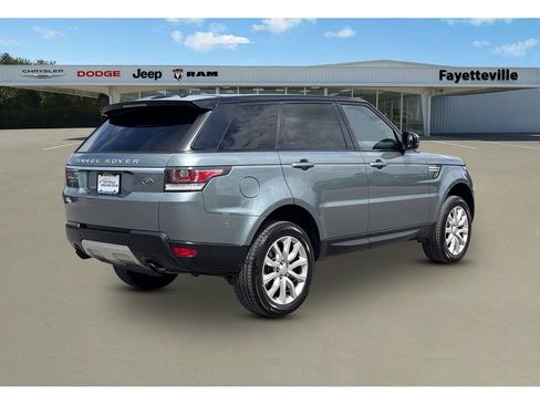 Used 2016 Land Rover Range Rover Sport HSE AWD/4WD image 3