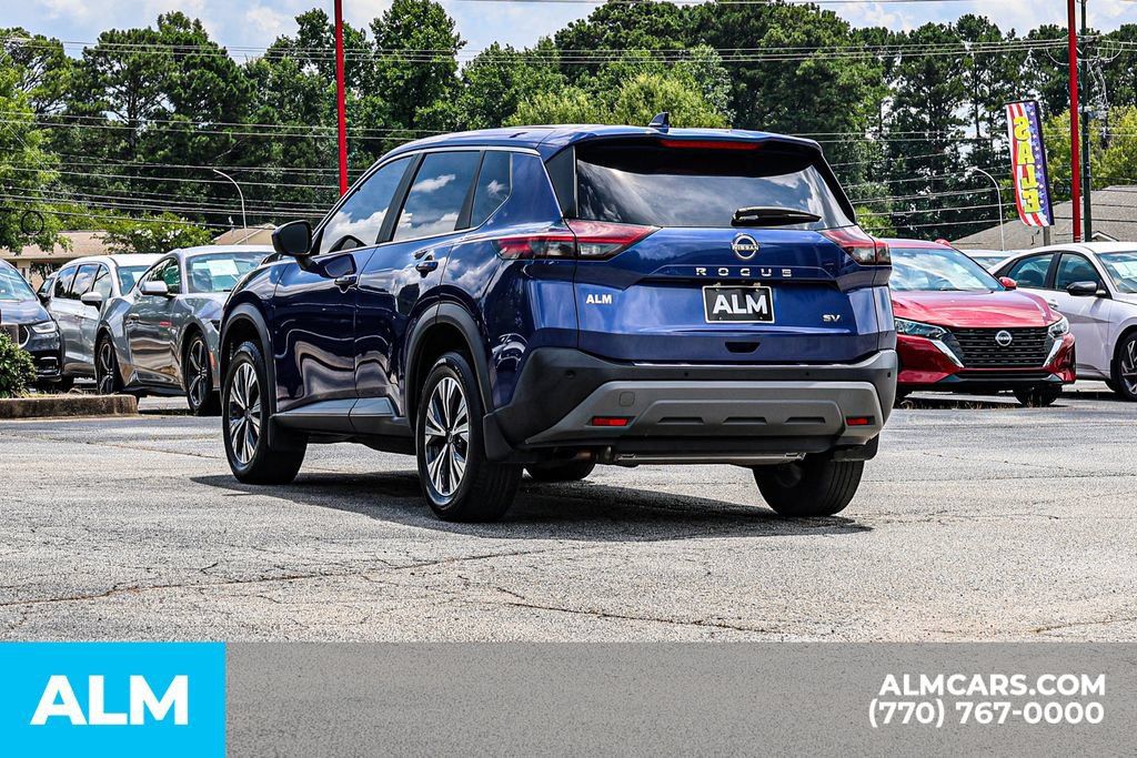 Used 2023 Nissan Rogue SV FWD image 6