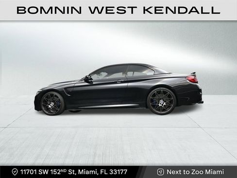 Used 2020 BMW M4 Convertible w/ Competition Package image 22