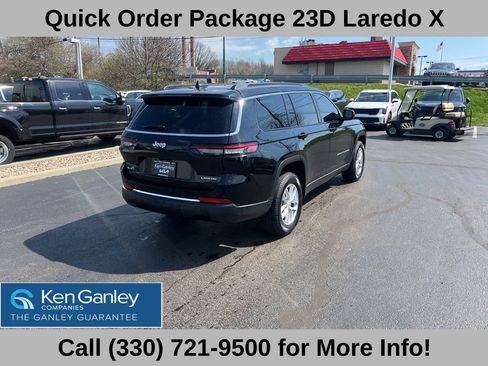 Used 2024 Jeep Grand Cherokee L Laredo AWD/4WD image 10