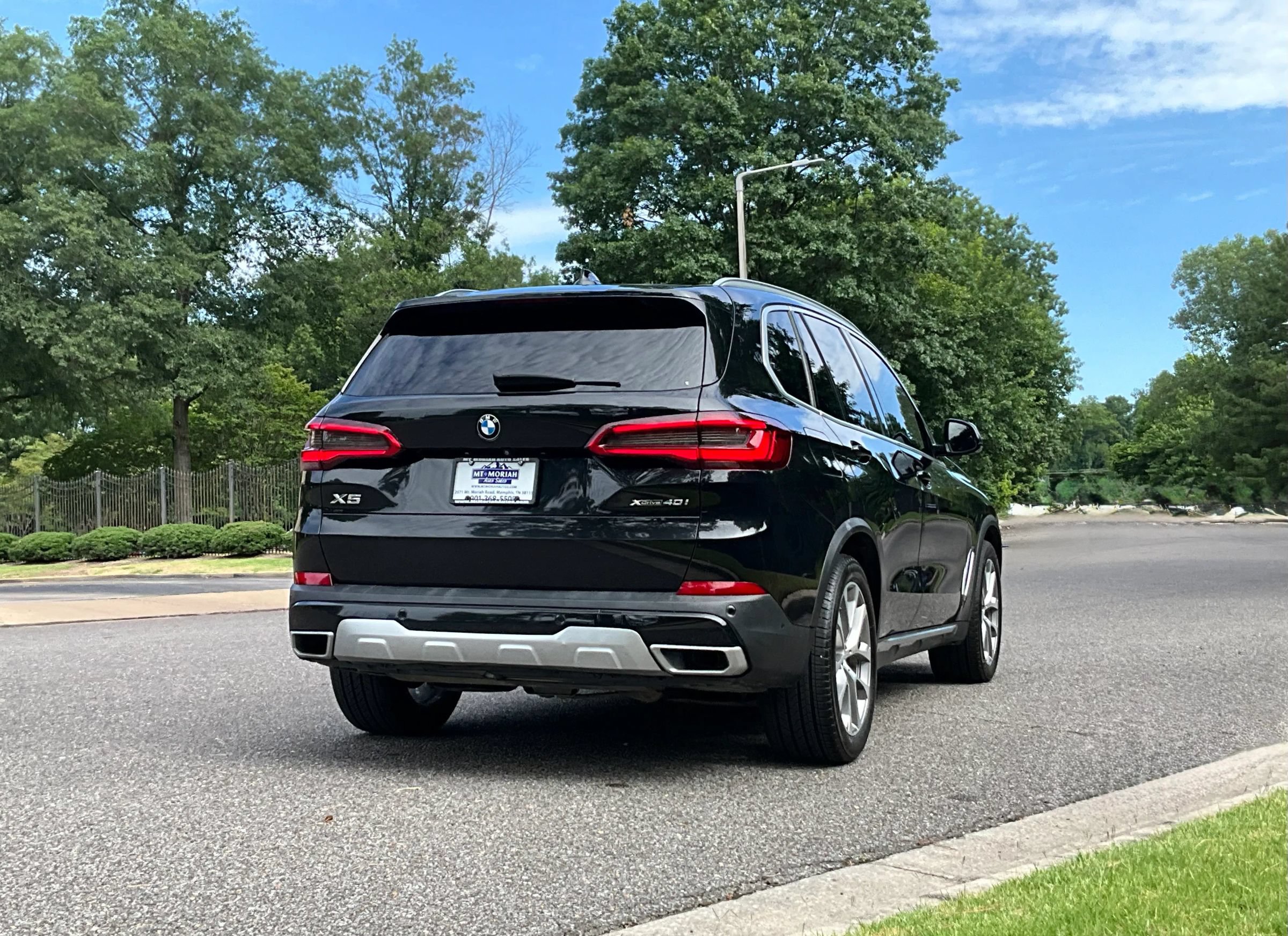 Used 2019 BMW X5 xDrive40i w/ Convenience Package AWD/4WD image 6