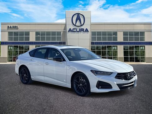 Certified 2025 Acura TLX SH-AWD w/ A-SPEC Pkg image 7