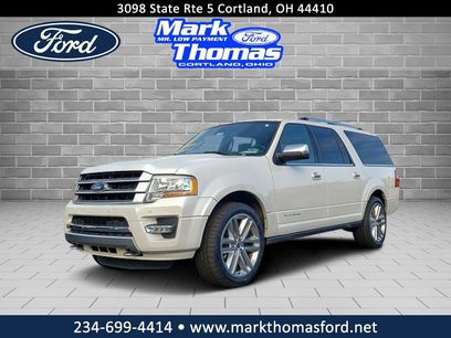 Used 2017 Ford Expedition EL Platinum