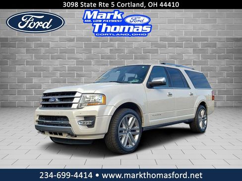 Used 2017 Ford Expedition EL Platinum image 1