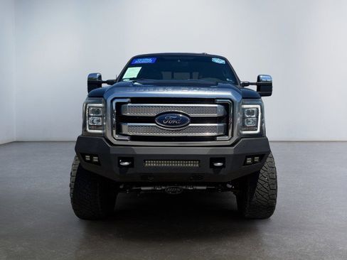 Used 2015 Ford F250 Platinum w/ FX4 Off-Road Package AWD/4WD image 5