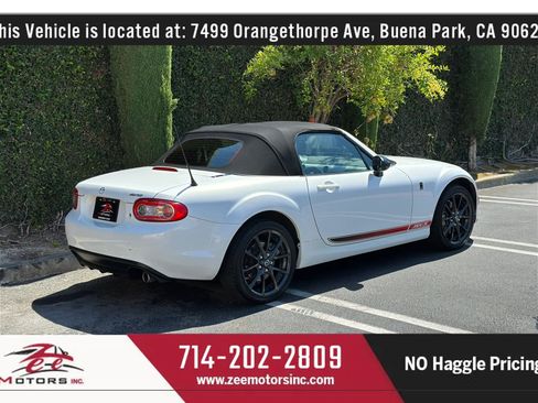 Used 2013 MAZDA MX-5 Miata Club RWD image 7