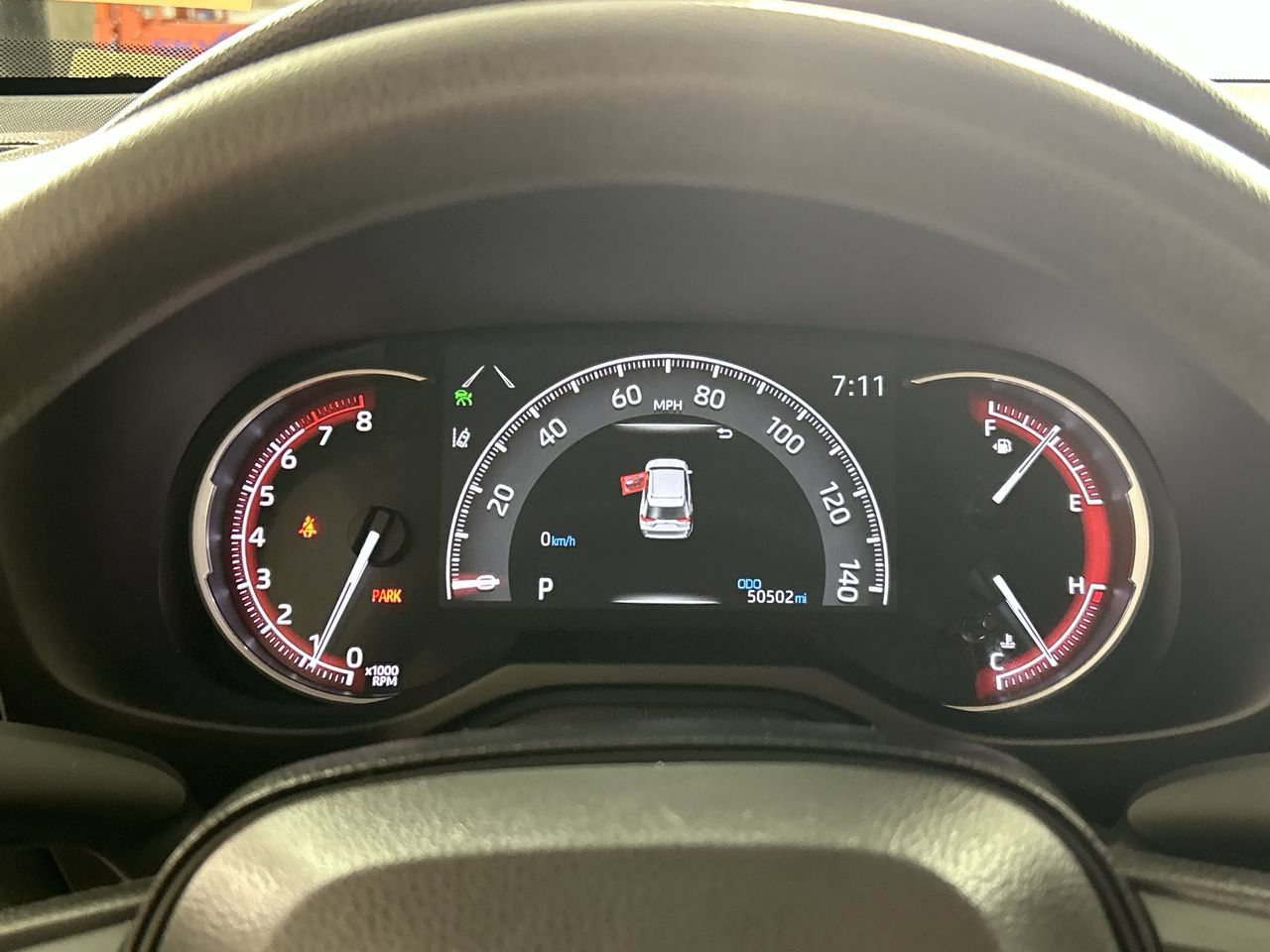 Used 2025 Toyota RAV4 LE AWD/4WD image 15
