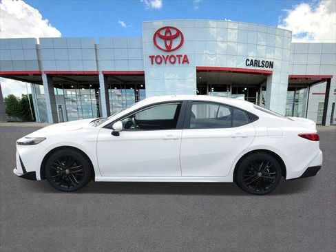 Certified 2025 Toyota Camry SE w/ Multimedia Upgrade Package AWD/4WD image 7