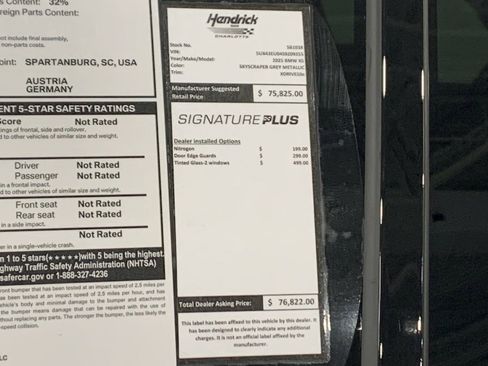 Certified 2025 BMW X5 xDrive50e w/ Parking Assistance Package image 32