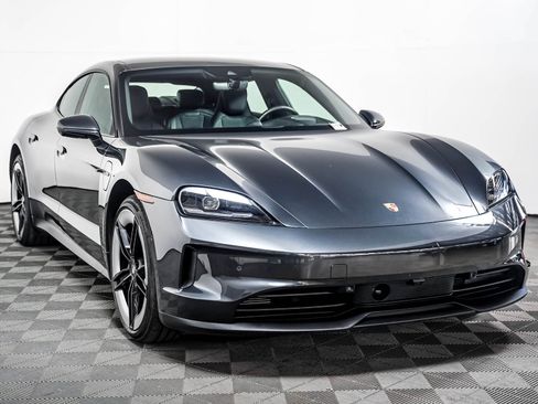 Certified 2025 Porsche Taycan RWD image 8