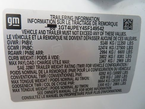 Used 2025 GMC Sierra 2500 AT4 w/ AT4 Premium Plus Package image 84