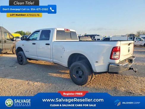 Used 2020 RAM 3500 Tradesman AWD/4WD image 4