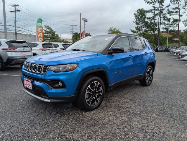 Used 2024 Jeep Compass Limited AWD/4WD image 7
