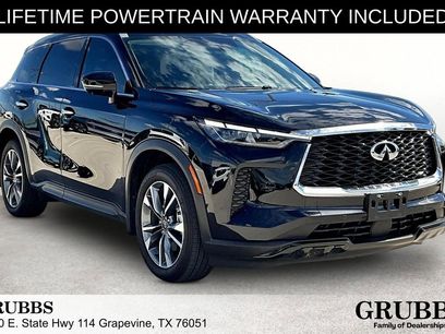 Certified 2023 INFINITI QX60 Luxe w/ Performance Audio Package