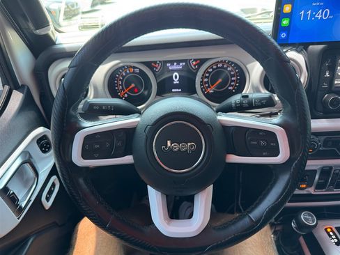 Used 2019 Jeep Wrangler Unlimited Sport S AWD/4WD image 14
