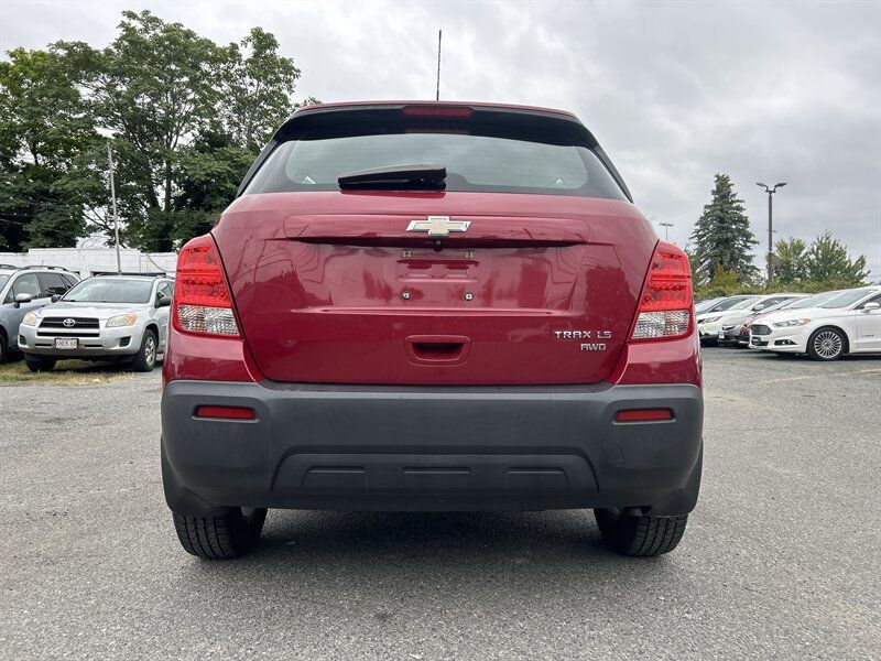 Used 2015 Chevrolet Trax LS w/ LPO, Protection Package AWD/4WD image 5