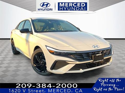 New 2026 Hyundai Elantra Sport FWD image 1