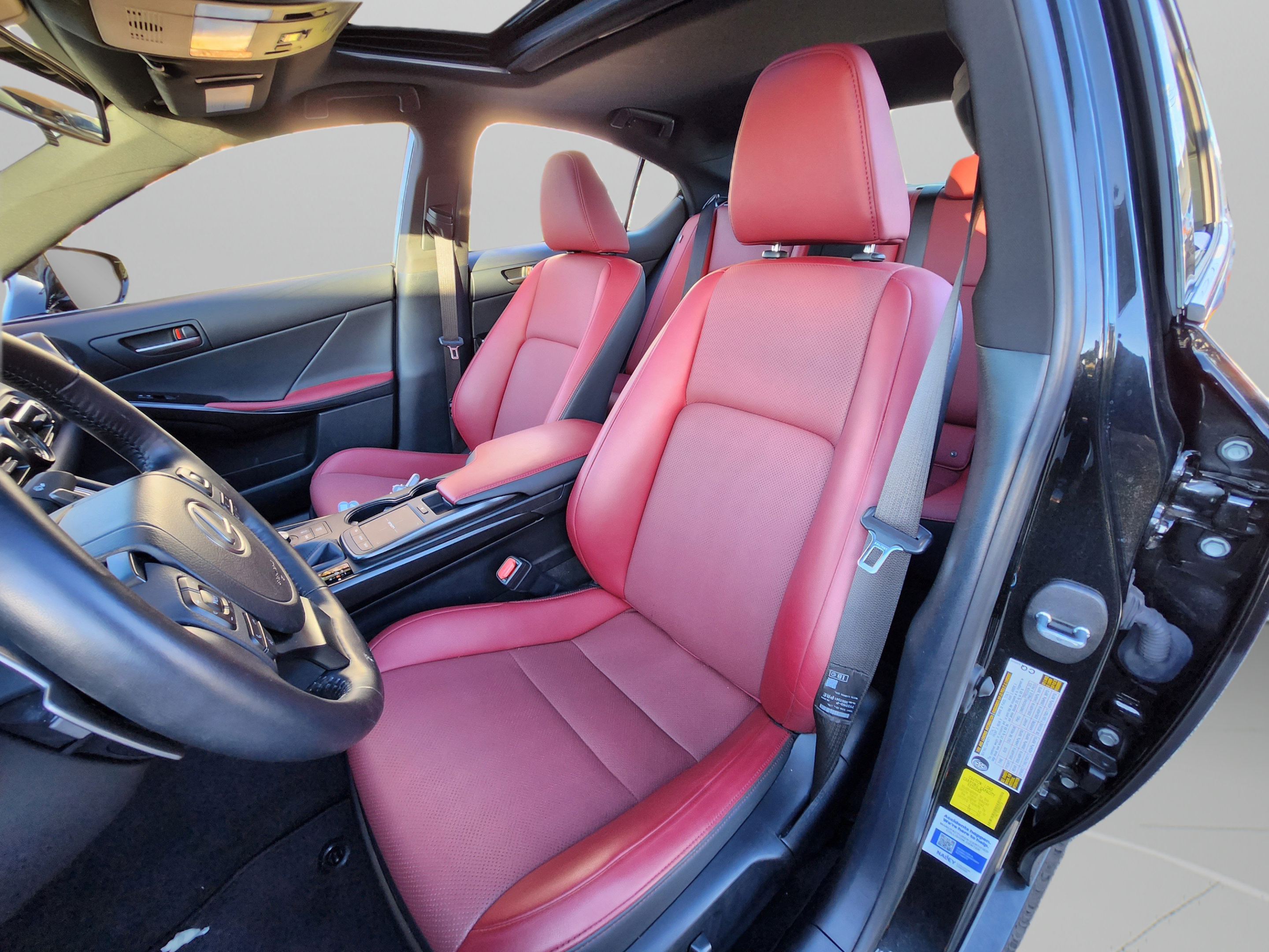 Certified 2025 Lexus IS 350 F Sport w/ Accessory Package RWD image 13