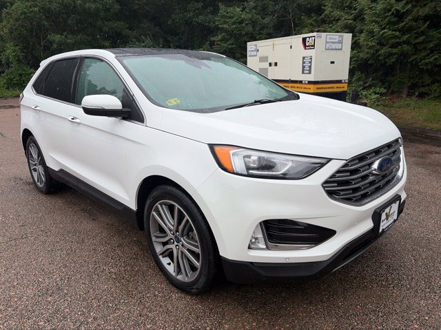 Used 2020 Ford Edge Titanium AWD/4WD image 9