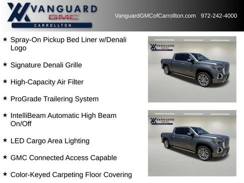 Used 2020 GMC Sierra 1500 Denali w/ Denali Ultimate Package AWD/4WD image 9