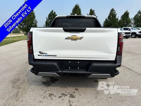 New 2026 Chevrolet Silverado EV LT image 4