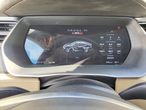 Used 2015 Tesla Model S P85D AWD/4WD image 25