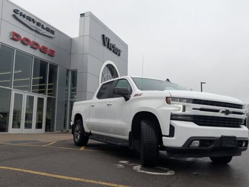 Used 2021 Chevrolet Silverado 1500 RST AWD/4WD image 3