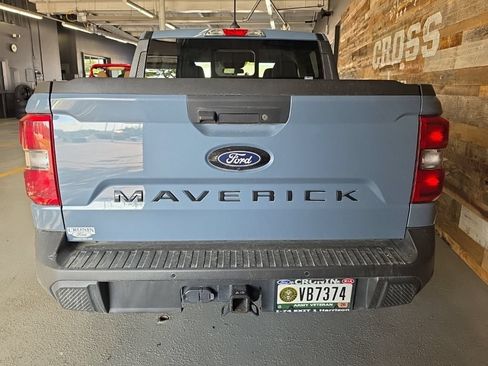 Used 2025 Ford Maverick Lariat w/ 4K Tow Package AWD/4WD image 4