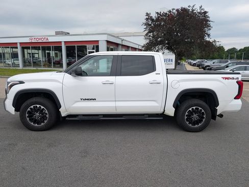 Used 2024 Toyota Tundra SR5 w/ TRD Off-Road Package AWD/4WD image 2