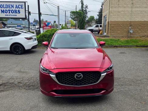 Used 2024 MAZDA CX-5 AWD 2.5 S w/ Preferred Package image 2