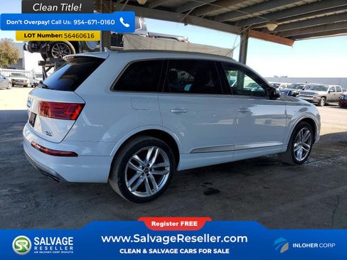 Used 2017 Audi Q7 3.0T Prestige w/ Prestige Package AWD/4WD image 4