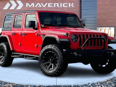 Used 2018 Jeep Wrangler Unlimited Rubicon