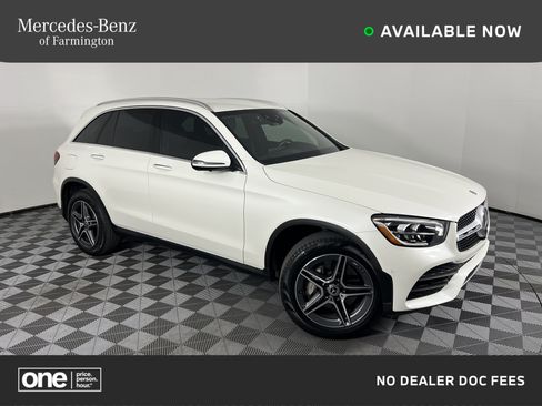 Certified 2022 Mercedes-Benz GLC 300 4MATIC image 1