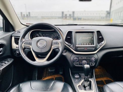 Used 2015 Jeep Cherokee Limited w/ Trailer Tow Group image 13