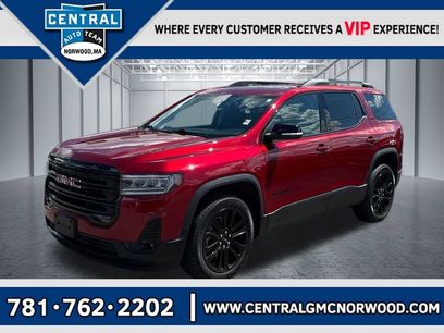 Certified 2023 GMC Acadia SLT w/ Elevation Edition