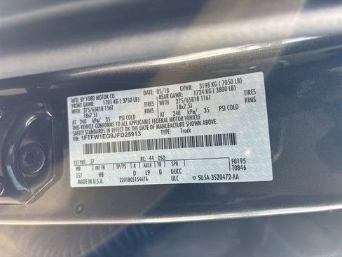 Certified 2018 Ford F150 Lariat image 21