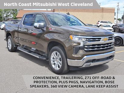 Used 2023 Chevrolet Silverado 1500 LTZ