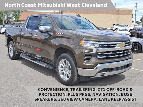 Used 2023 Chevrolet Silverado 1500 LTZ AWD/4WD image 1