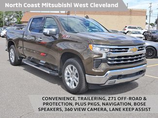Used 2023 Chevrolet Silverado 1500 LTZ AWD/4WD video 1