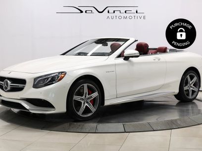 Used 2017 Mercedes-Benz S 63 AMG 4MATIC Cabriolet