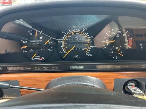 Used 1988 Mercedes-Benz 420 SEL image 11